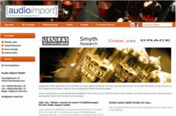 Audio Import HiFi Audio Import