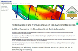 Moldflow Simulation Moldflow Simulation