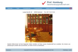 Prof. Homburg Steuerberatungsgesellschaft Eurogard remote Automatisierung